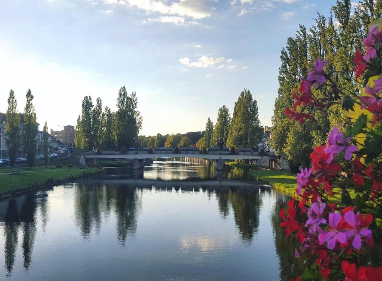 Le Panoramique - Centre-Ville Melun Bagian luar foto